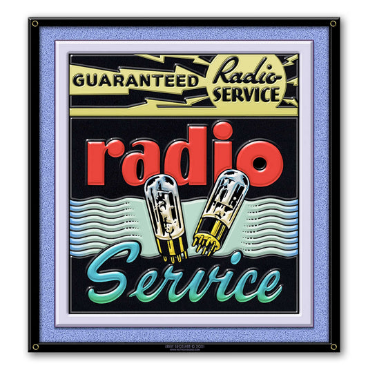 Radio 14 x 15