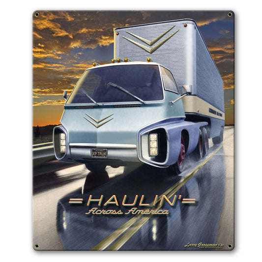 Haulin' Truck 14 x 16
