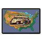 Cactus Slim Bus Map 18 x 12