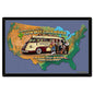 Cactus Slim Bus Map 24 x 16