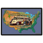 Cactus Slim Bus Map 36 x 24