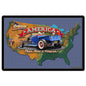 Crusin America Map 36 x 24