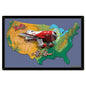 Gee Bee Racer Map 24 x 16