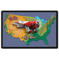 Gee Bee Racer Map 36 x 24