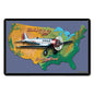 Northrup Alpha Map 18 x 12