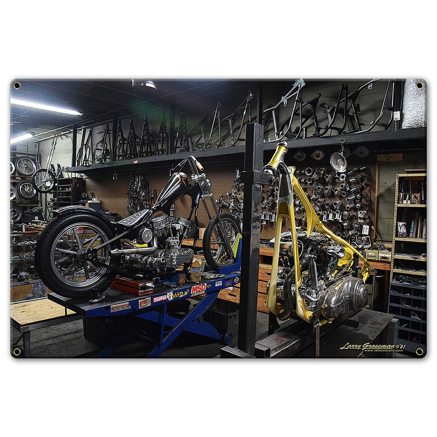 Chopper Shop 2 15 x 10