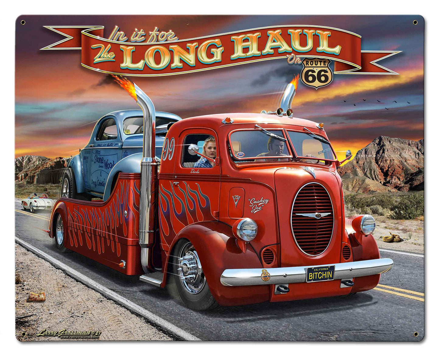 1939 Ford Truck 30 x 24