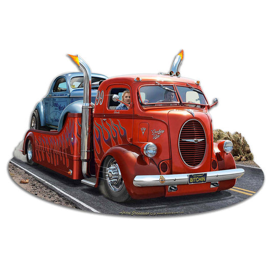 1939 Ford Truck 16 x 11