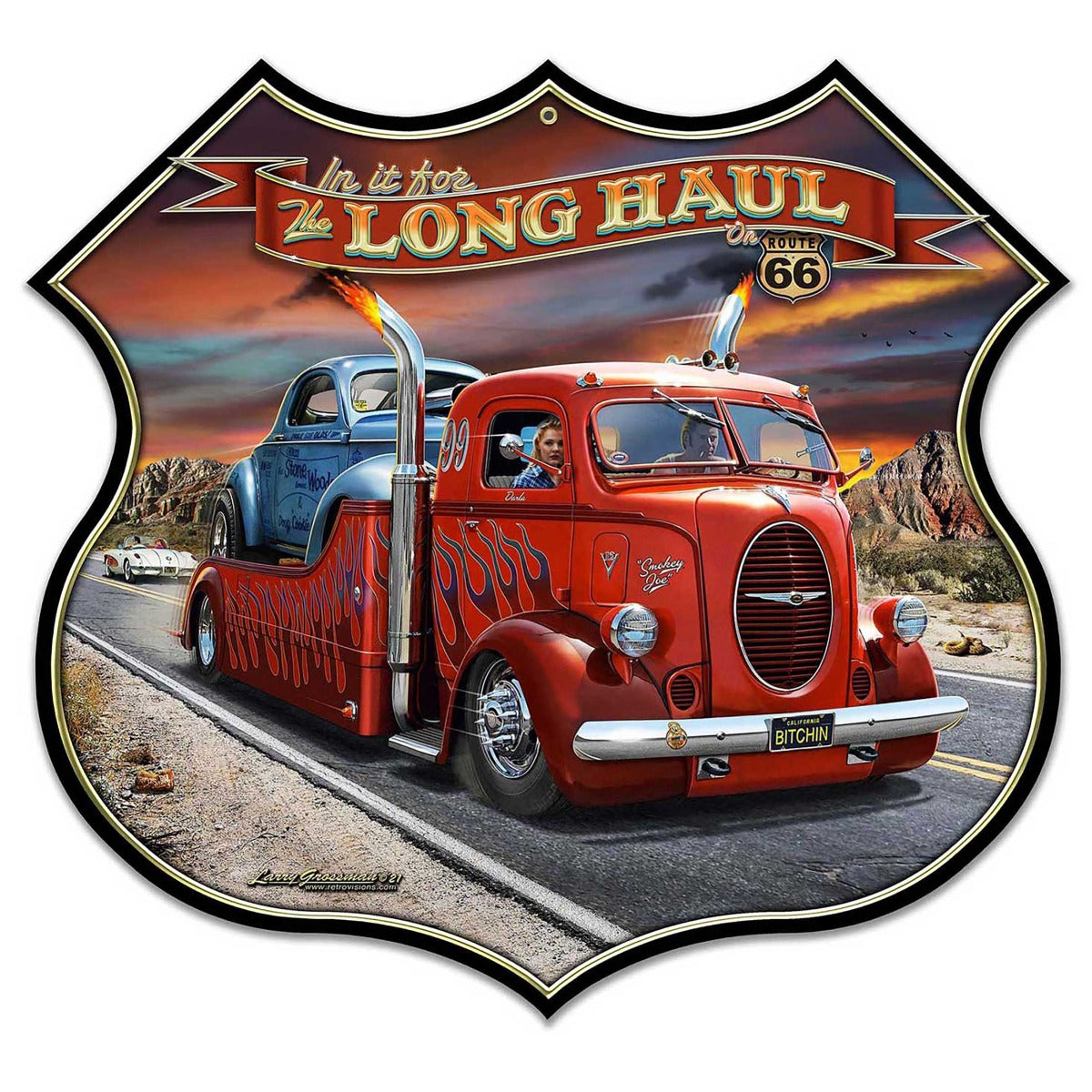 1939 Ford Truck Shield 22 x 20