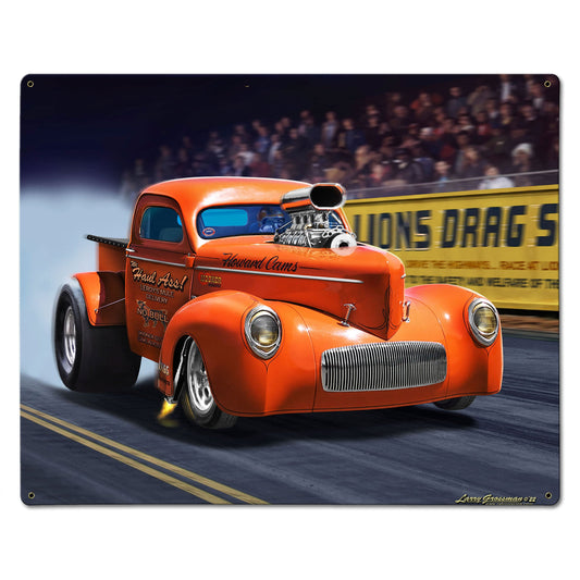 1940 Willys Pick Up 30 x 24