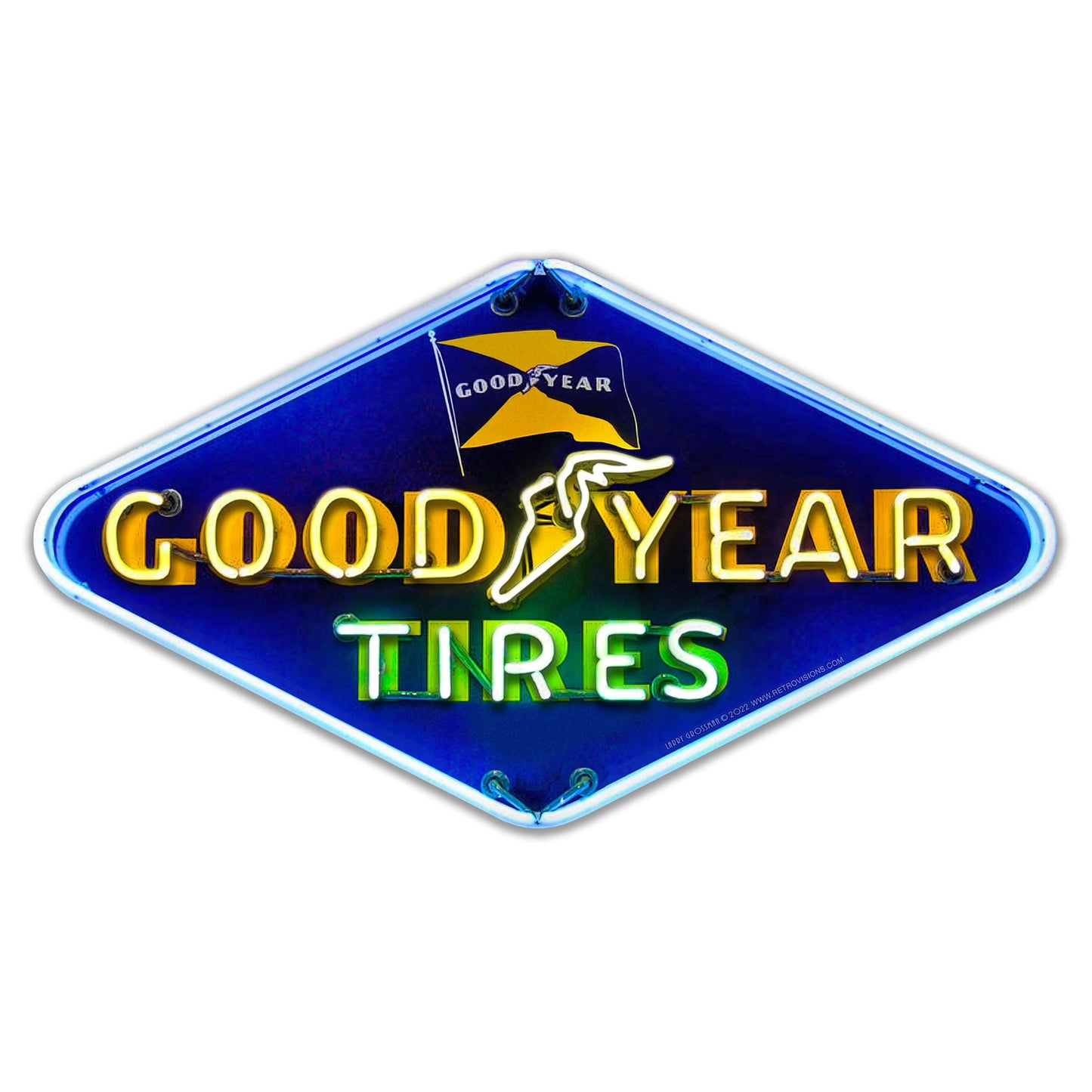 Goodyear 18 x 10