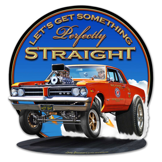1964 Gto Gasser 18 x 18