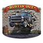 1955 Bustin' Out 22 x 20