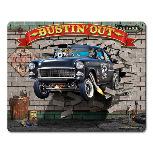 Break On Thru 1955 Chevy 15 x 12