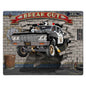 Break Out Cop Car 30 x 24