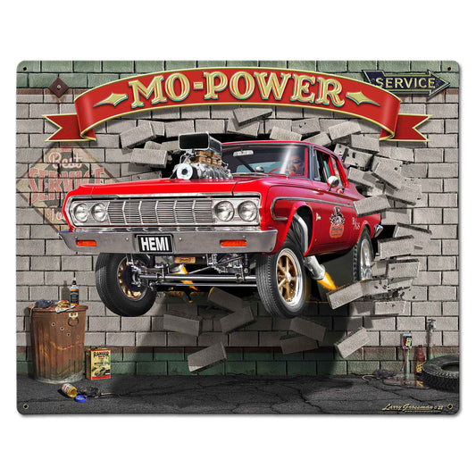 Mo Power Bustin' Out 30 x 24