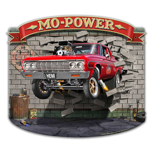 Mo Power Bustin' Out 16 x 14