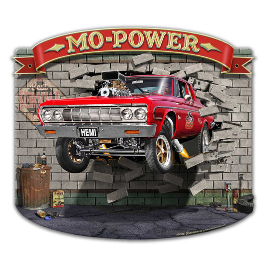 Mo Power Bustin' Out 22 x 19