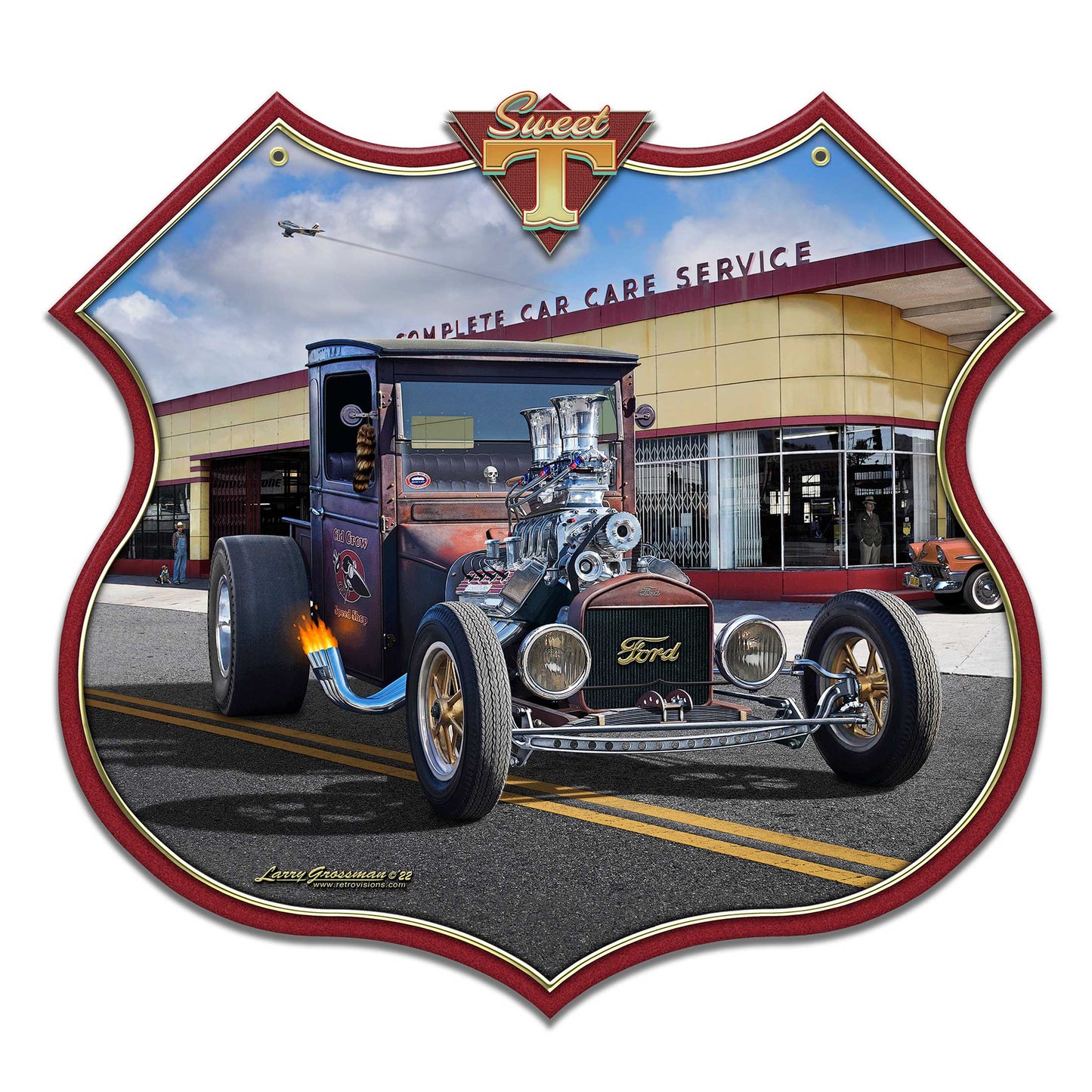 1926 T-Truck Shield