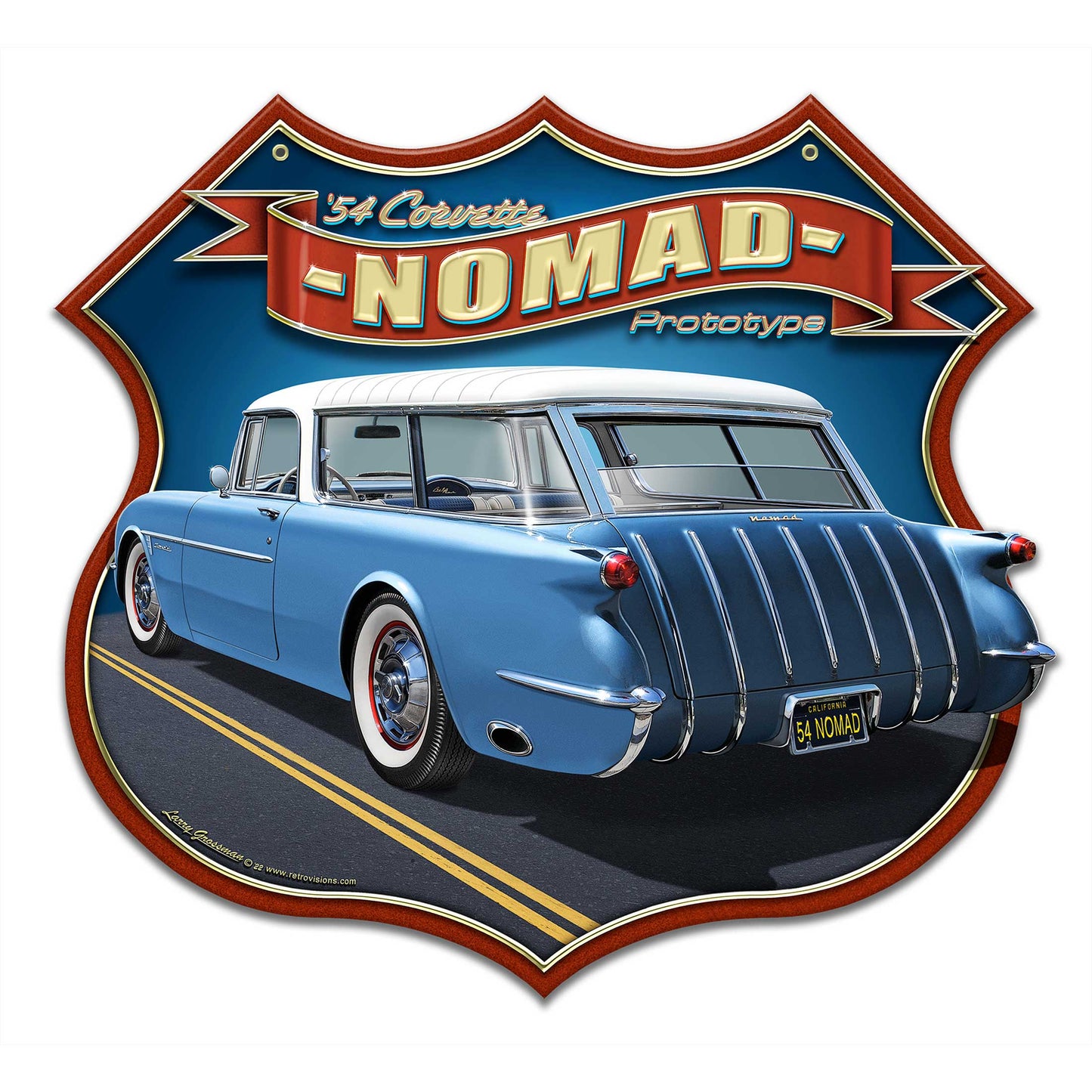 Nomad Shield 22 x 20
