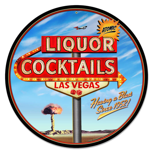 Atomic Liquor 14 x 14