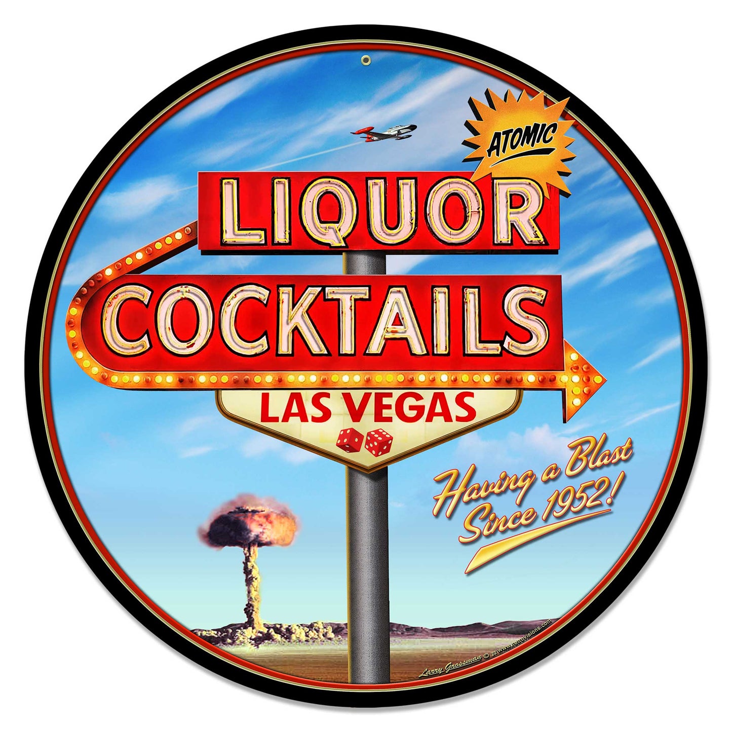 Atomic Liquor 28 x 28