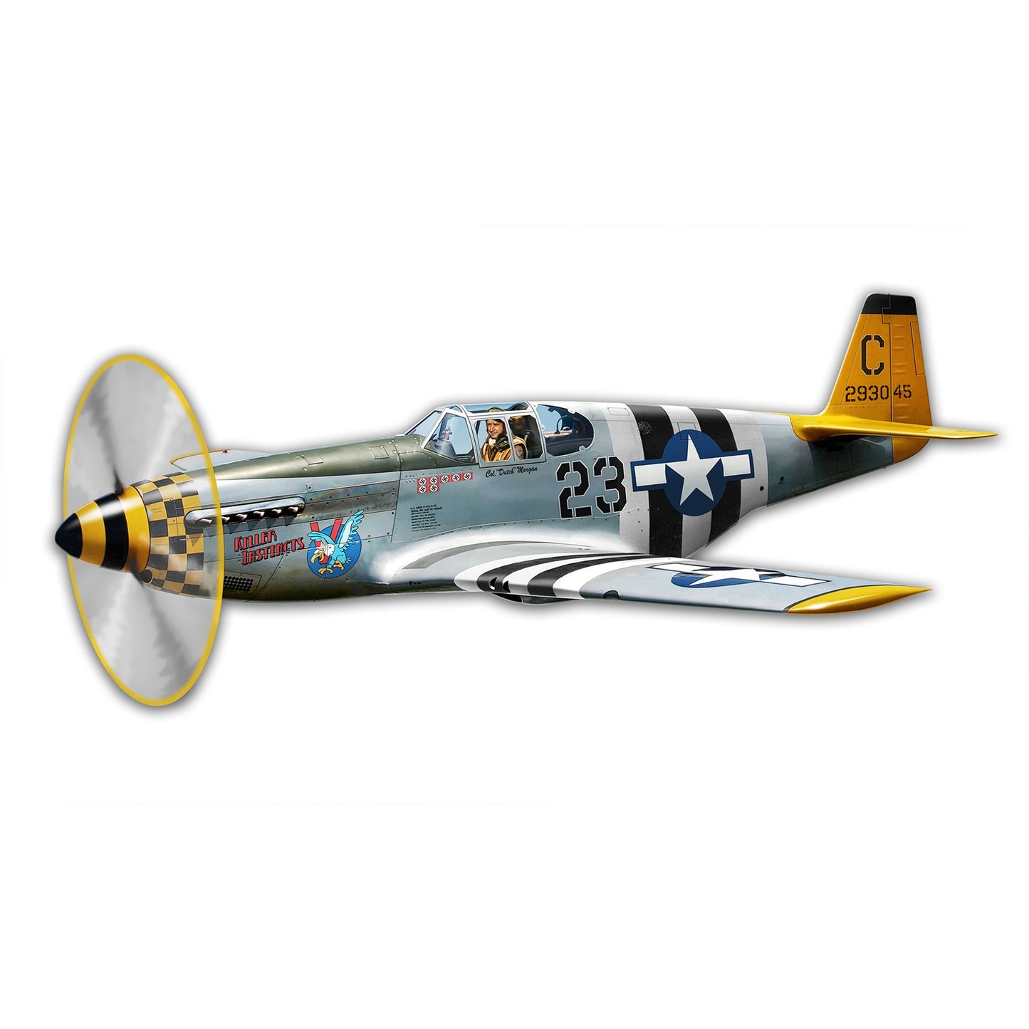P-51B Mustang 30 x 13