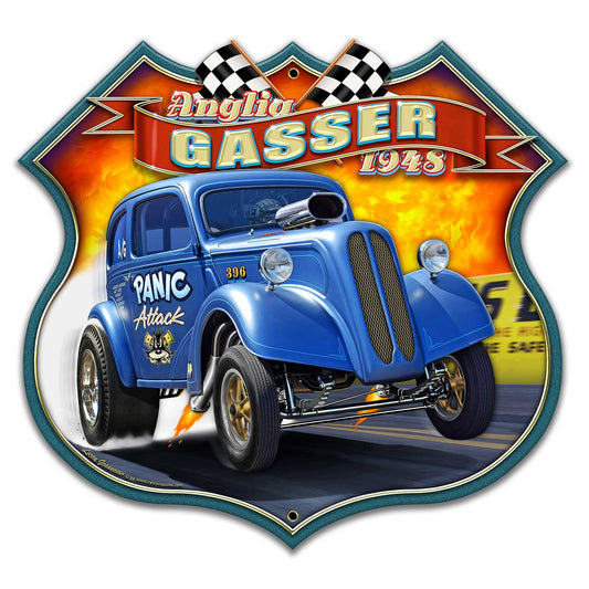 1948 Anglia Gasser 18 x 17