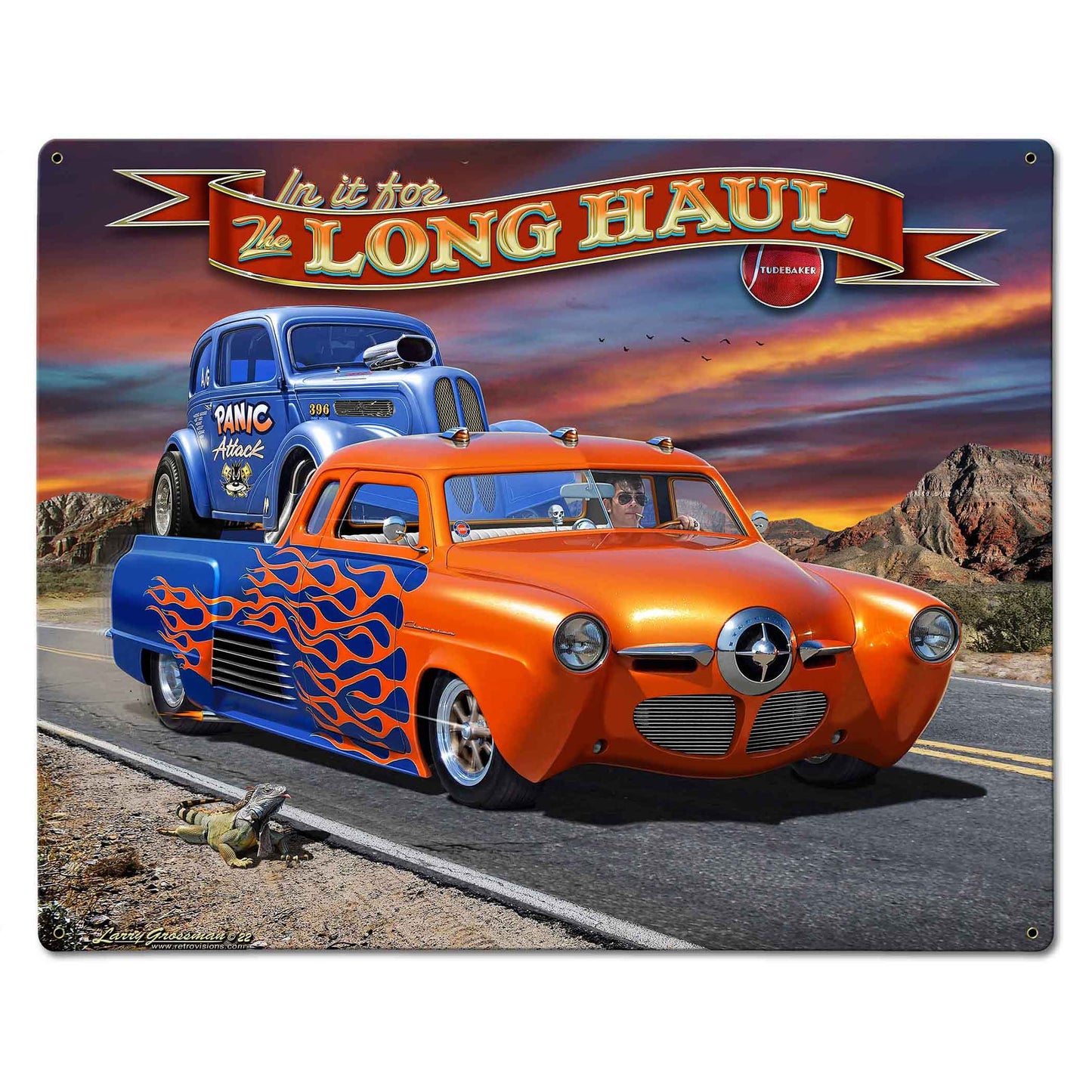 1949 Stude Long Haul 30 x 24