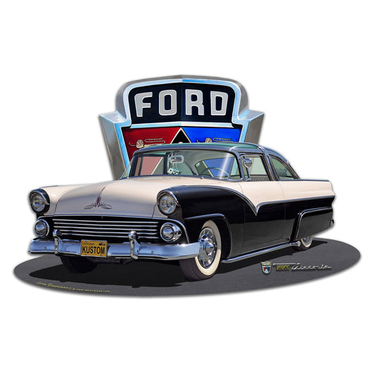 1955 Ford Kustom Emblem 22 x 14