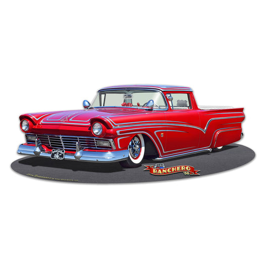 1956 Ford Ranchero Kustom 16 x 7
