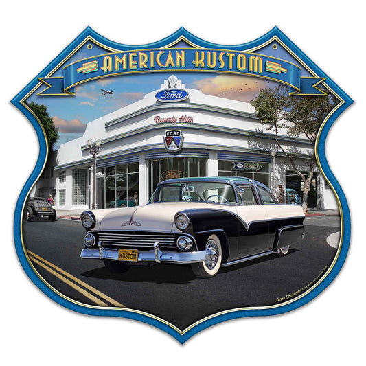 1955 Ford Shield 22 x 21