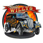 Lgc364 1933 Wild Willys 16 x 15
