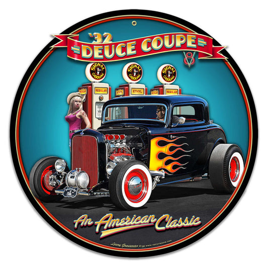 1932 Deuce Coupe Fill-Up