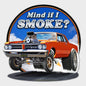 1964 Gto Smoke 16 x 16