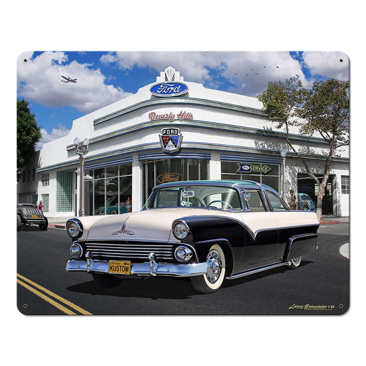 Beverly Hills Ford 15 x 12