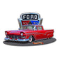 1956 Ford Ranchero Crest 18 x 12