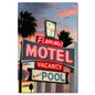 Flamingo Motel 16 x 24