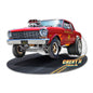 1965 Chevy Ii Gasser 22 x 15