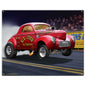 1941 Mazmanian Willy'S Gasser 15 x 12