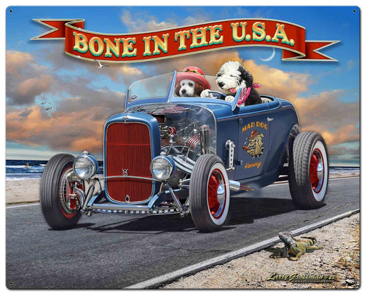 Bone In The Usa 32 30 x 24