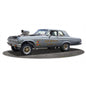 1964 Plymouth Gasser 18 x 7