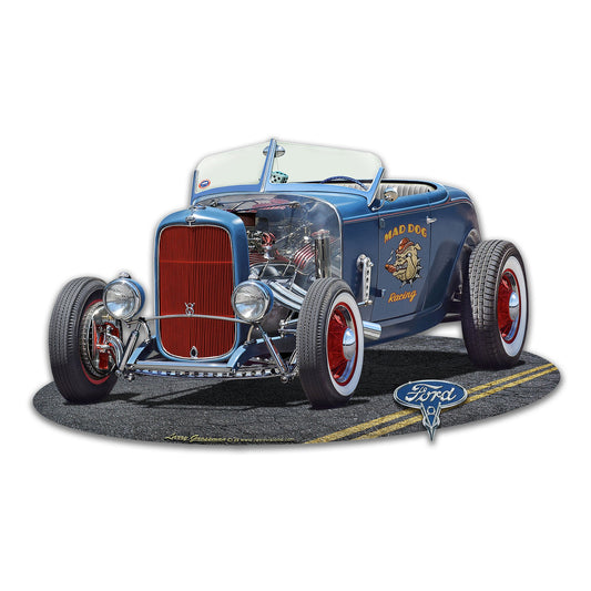 1932 Roadster Hot Rod 16 x 9