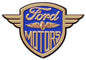 Ford Motors Shield 22 x 15