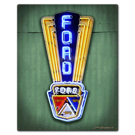 Ford Neon 12 x 15