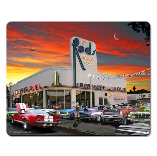 Muscle Car 12 X 15