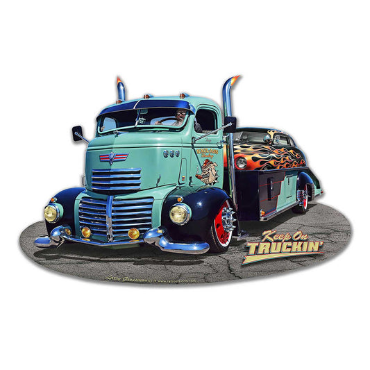 1947 Keep On Truckin' 22 x 14
