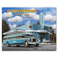 Greyhound Bus Station 15 x 12