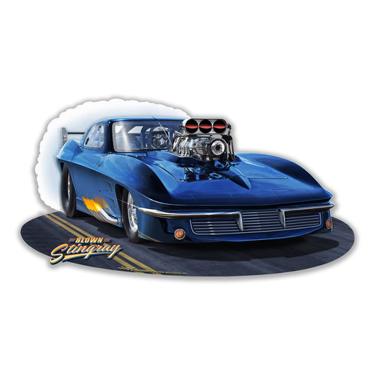 1963 Stingray Gasser 18 x 10