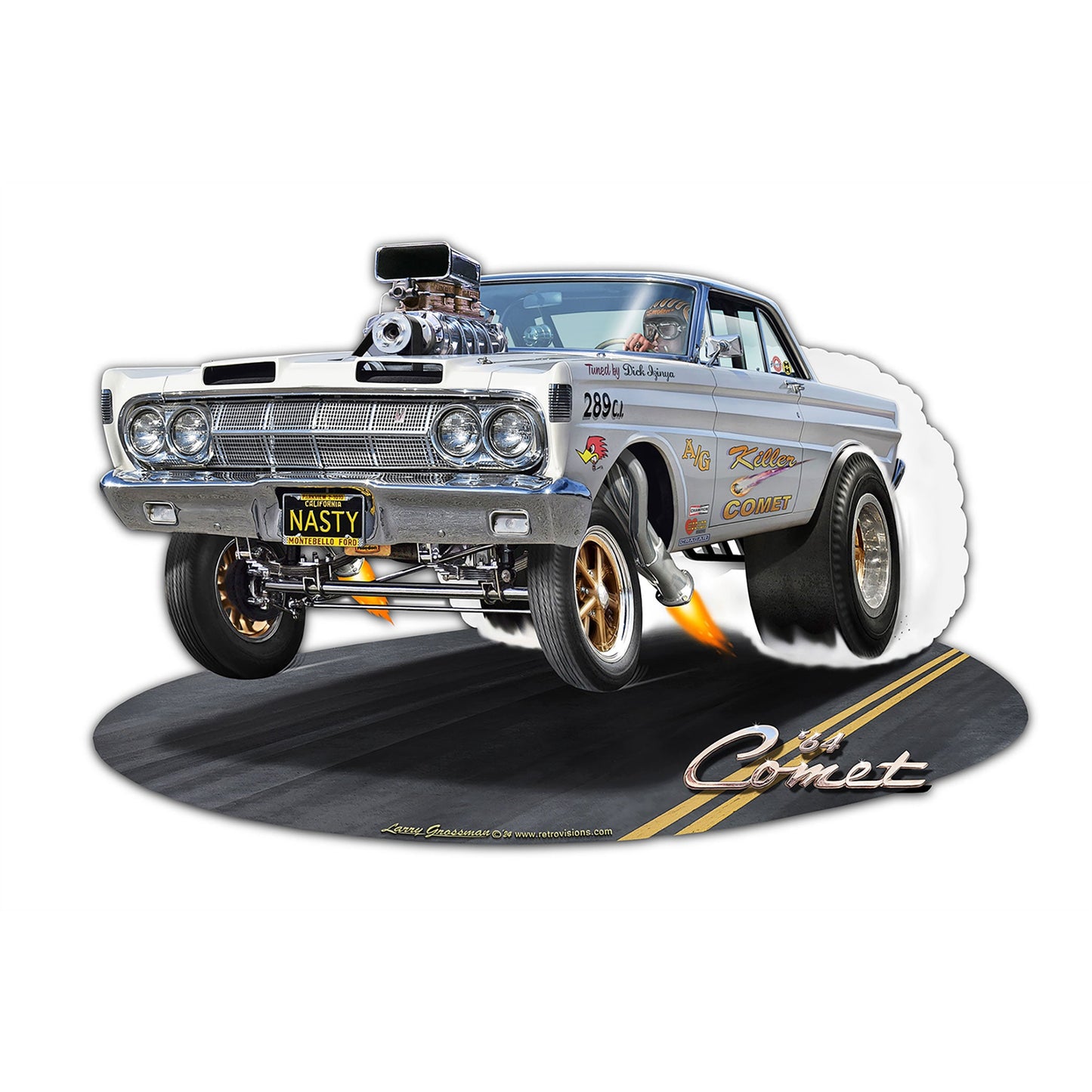 1964 Comet Gasser 18 x 12